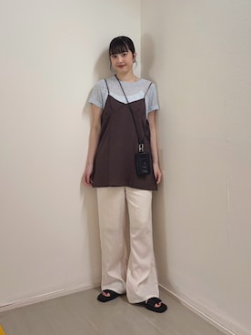 河野楓佳さんのコーディネート
