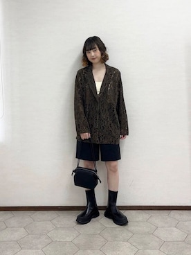 「アイテム（ブラジャー）」を使った、fuurikooさん（レディース・157cm）の夏コーディネート