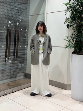 河野楓佳さんのコーディネート