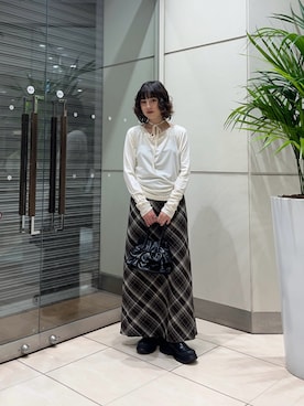 河野楓佳さんのコーディネート