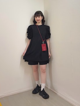 河野楓佳さんのコーディネート