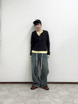 河野楓佳さんのコーディネート