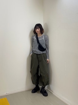 河野楓佳さんのコーディネート