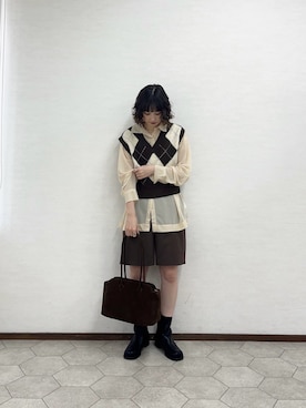 河野楓佳さんのコーディネート