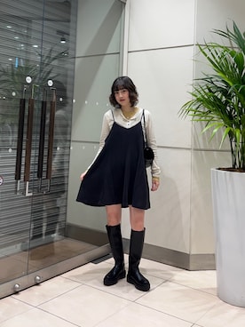 河野楓佳さんのコーディネート