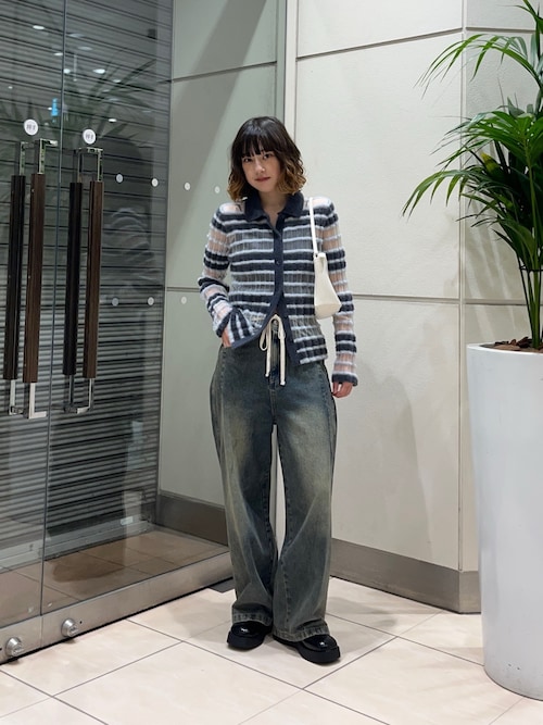 2サイズ展開』ドローストリングデニム（デニムパンツ）｜KBF