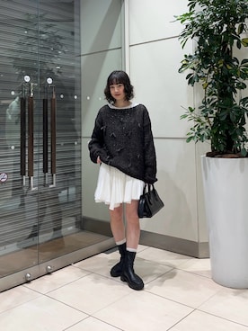 河野楓佳さんのコーディネート