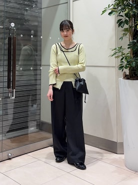 河野楓佳さんのコーディネート