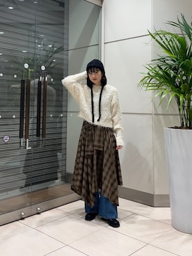 河野楓佳さんのコーディネート