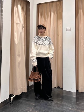 河野楓佳さんのコーディネート