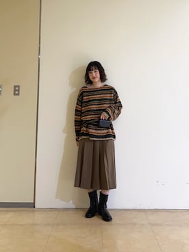 河野楓佳さんのコーディネート