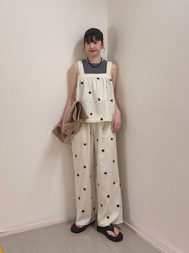 河野楓佳さんのコーディネート