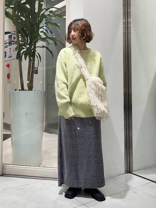 セール】SACHIPOWDERリバーシブルニット（ニット/セーター）｜KBF