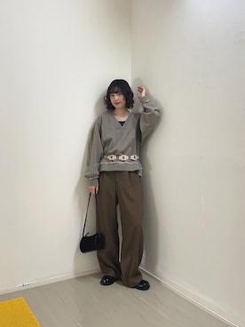 河野楓佳さんのコーディネート