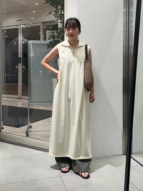 セール】ハーフZIPカットワンピース（ワンピース）｜KBF