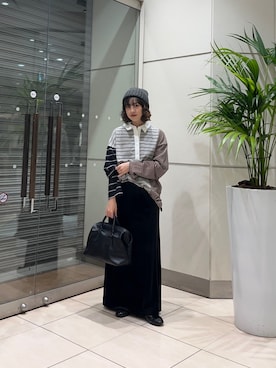 河野楓佳さんのコーディネート