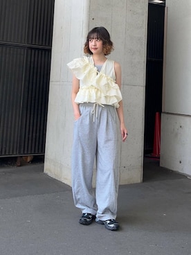 「マルチWAY」｜fuurikooさん（レディース・157cm）の夏コーディネート