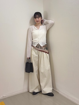 河野楓佳さんのコーディネート