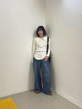 河野楓佳さんのコーディネート