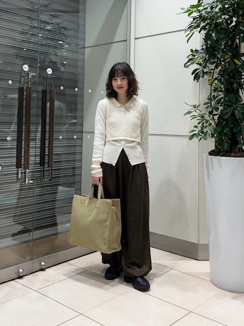 KBF（ケービーエフ） トートバッグ コーデュロイスクエアビッグBAG