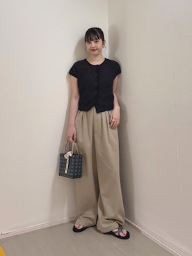 河野楓佳さんのコーディネート