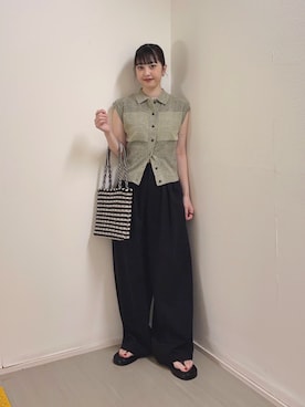 河野楓佳さんのコーディネート