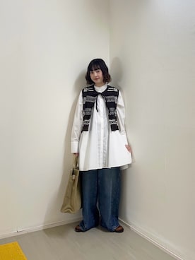 河野楓佳さんのコーディネート