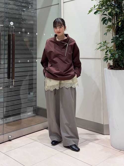 スラントZIPアノラック（その他アウター）｜KBF（ケイビーエフ）の