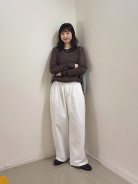 河野楓佳さんのコーディネート