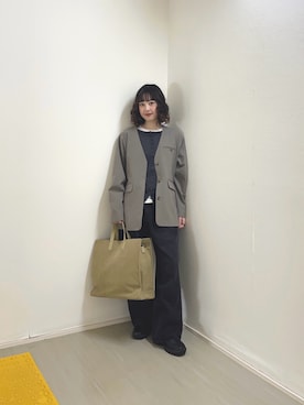 河野楓佳さんのコーディネート