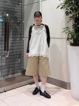 河野楓佳さんのコーディネート