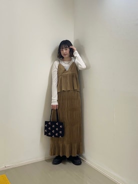 河野楓佳さんのコーディネート