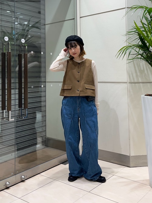 kbf デニムパンツ KBF ジーンズ デニム デニムパンツ 「一部WEB限定カラー」「3
