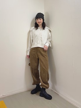 河野楓佳さんのコーディネート