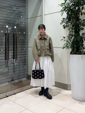 河野楓佳さんのコーディネート