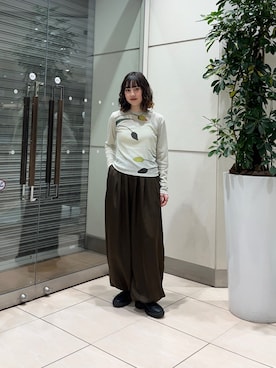 河野楓佳さんのコーディネート