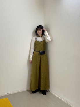 河野楓佳さんのコーディネート