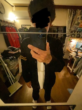 「FRUIT OF THE LOOM（フルーツオブザルーム）のアイテム」を使った、KIdO248さん（メンズ・178cm）の春コーディネート