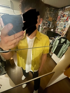 「アイテム（チノパンツ）」を使った、KIdO248さん（メンズ・178cm）の冬コーディネート