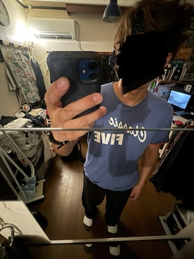 「UNIQLO（ユニクロ）のアイテム（スウェットパンツ）」を使った、KIdO248さん（メンズ・178cm）の夏コーディネート