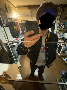 「JERZEES（ジャージーズ）のアイテム」を使った、KIdO248さん（メンズ・178cm）の春コーディネート