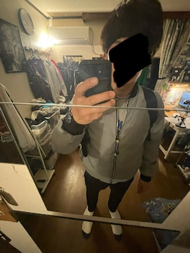 「JERZEES（ジャージーズ）のアイテム」を使った、KIdO248さん（メンズ・178cm）の春コーディネート