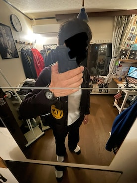 「DAISO（DAISO）のアイテム」を使った、KIdO248さん（メンズ・178cm）の春コーディネート