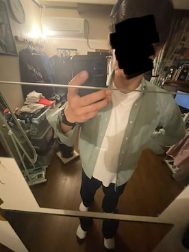 「FRUIT OF THE LOOM（フルーツオブザルーム）のアイテム」を使った、KIdO248さん（メンズ・178cm）の夏コーディネート