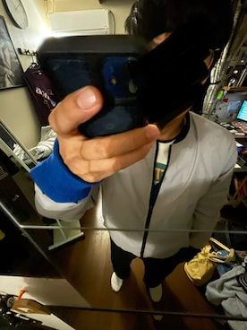 「アイテム（スウェットパンツ）」を使った、KIdO248さん（メンズ・178cm）の春コーディネート