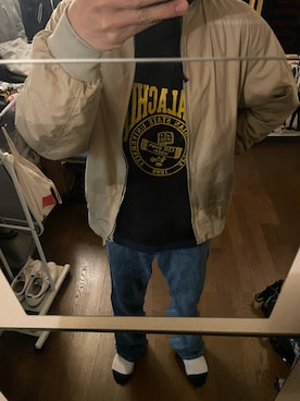 「URBAN RESEARCH（アーバンリサーチ）のアイテム（ジャケット/アウター）」を使った、KIdO248さん（メンズ・178cm）の冬コーディネート