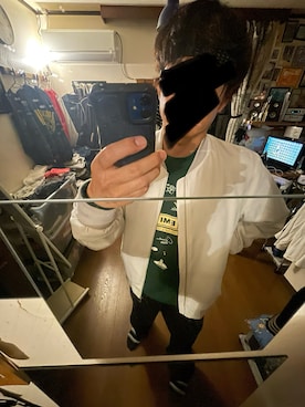 「Confirm（コンファーム）のアイテム（ジャケット/アウター）」を使った、KIdO248さん（メンズ・178cm）の春コーディネート