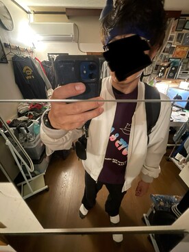 「Confirm（コンファーム）のアイテム（ジャケット/アウター）」を使った、KIdO248さん（メンズ・178cm）の春コーディネート