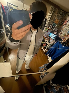 「FRUIT OF THE LOOM（フルーツオブザルーム）のアイテム」を使った、KIdO248さん（メンズ・178cm）の春コーディネート