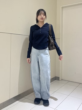 misakiさん（レディース・163cm）の春コーディネート